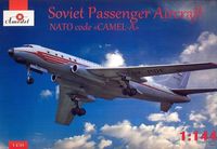 Soviet Passenger Aircraft NATO code CAMEL-A