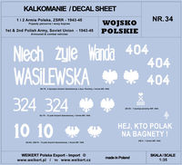 1 i 2 Armia Polska, ZSRR 1943-45 - Pojazdy pancerne; wozy bojowe - vol.1 - Image 1