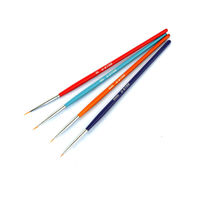 Model special point brush kit 4 in 1