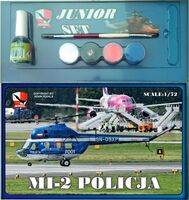 Mi-2 Policja - Junior Set