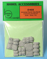 Universal Tent & Tarp Set #1(any country, any era) - Image 1