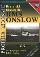 Brytyjski niszczyciel lider HMS ONSLOW