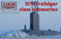 Royal Navy Trafalgar class submarine - Image 1