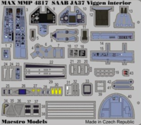 SAAB JA37 Viggen interior