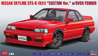 Nissan Skyline GTS-R (R31) Custiom Version with Over Fender