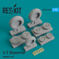 A-3 Skywarrior wheels set