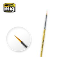 A.MIG 8610 5/0 SYNTHETIC ROUND BRUSH