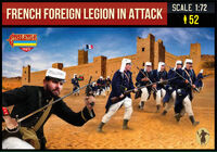 French Foreign Legion in Attack (Rif War 1921-1926)