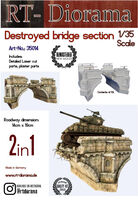 Destoyed Bridge Section - Image 1