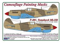 Curtiss P-40C Tomahawk Mk.IIB