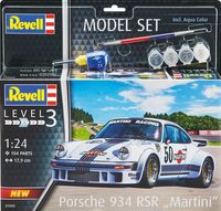 Porsche 934 RSR "Martini" Model Set