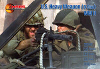 US WWII Infantry with Heavy Weapons - D-Day