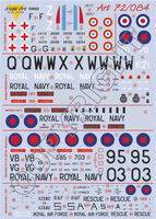 Falkland Islands Helicopters Decals - Image 1