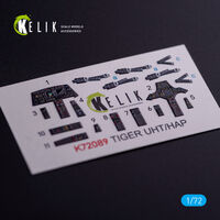 Eurocopter Tiger UHT/HAP Interior 3D Decals For Revell Kit - Image 1