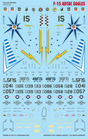 McDonnell F-15 ADTAC Eagles Decals - Image 1