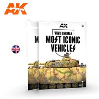 WWII GERMAN MOST ICONIC SS VEHICLES. VOLUME 1 - Image 1