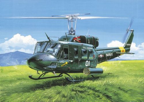 UH-1N Twin Huey - Image 1
