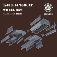 Grumman F-14 A / B / D Tomcat - Wheel Bay (for Tamiya kits)