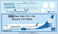Boeing 737-800 - Belavia