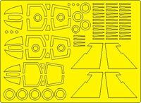 F-4E Phantom II EXPERT kabuki masks for Fine Molds - Image 1