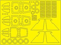 F-4E Phantom II EXPERT kabuki masks for Fine Molds - Image 1