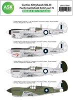 Curtiss Kittyhawk Mk.III Pacific battlefield RAAF part IV