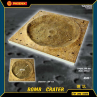 Bomb crater