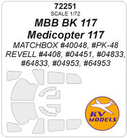MBB BK 117 / Medicopter 117 - Image 1