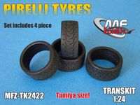 Pirelli tyres 4 pieces - Image 1