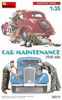 Car Maintenance 1930-40s