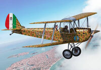 Caproni Ca.100 Landplane - Italian Training Aircraft