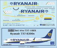 Boeing 737-8200 - Ryanair