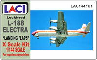 Lockheed L-188 Electra Landing Flaps (For X Scale Kit)