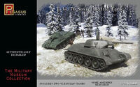 Soviet T-34/76 - 2 tanks in box - Image 1