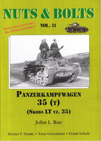 Nuts & Bolts Vol. 11 - Panzerkampfwagen 35 (T) (Skoda LT vz. 35) - Image 1