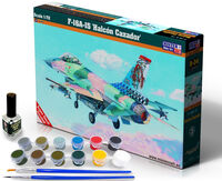 F-16A-15 Halcon Cazador - Model Set