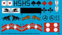 German S-Boot Squadron Signs