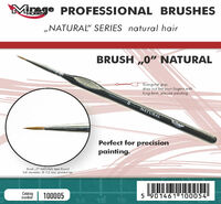 Brush "0" NATURAL