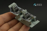 McDonnell Douglas F-15 E Strike Eagle - 3D-Printed & Coloured Interior (for Academy kits)