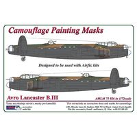 Maska Avro Lancaster B.III