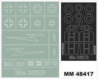 Me-262B-1a HOBBY BOSS 80378 - Image 1