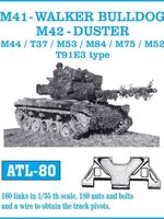M41 -WALKER BULLDOG, M42-DUSTER/ M44/ T37/ M53/ M84/ M75/ M52/ T91E3 type - Image 1
