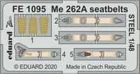 Me 262A seatbelts STEEL HOBBY BOSS - Image 1