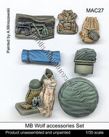 MB Wolf accesories Set (for Revell) - Image 1