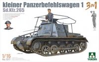 Kleiner Panzerbefehlswagen 1 3in1 Sd.Kfz.265