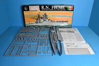 Regia Marina Fiume - Kit with Railings and PE Parts