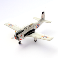 North American T-28 B Trojan South Vietnamese Air Force (1 plastic kit - 1 decal version)