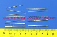 Bf 110G-4 Set - FuG 220 Antennas, Pitot Tube - Image 1