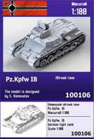 Pz.Kpfw IB - German light tank - Image 1