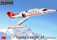 Gates Learjet 35 Ambulance